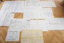 Collection of LNWR Drawing Technical Railway Diagram Loco Truck Wagon Carriage