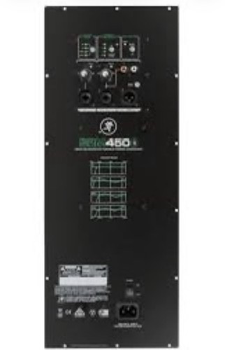 Mackie srm450 amp module - v3,