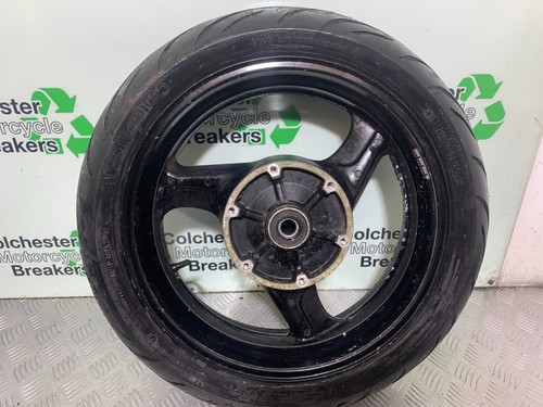 Honda cbr1100 blackbird - honda, rear