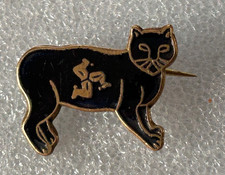 Vintage Isle of man Manx Black