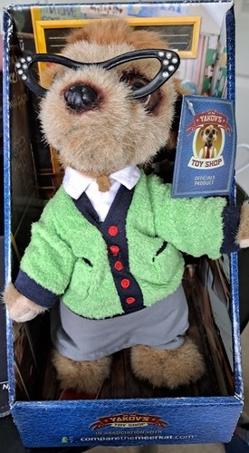 Meerkat maiya soft toy - meerkat,