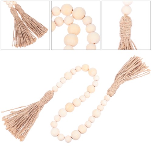 1pc wooden bead - bead, garland
