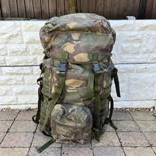 BRITISH ARMY DPM IRR INF BERGEN 100L RUCKSACK Short Convulted Back 2004 VINTAGE