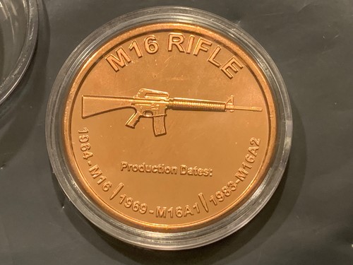 M16 rifle 1oz - m16, copper