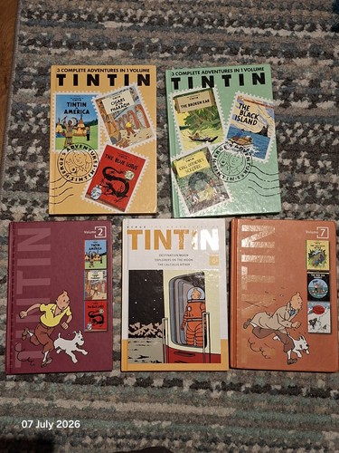 Egmont adventures tintin - egmont,