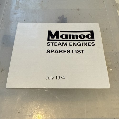 1974 mamod steam engines - 1974,