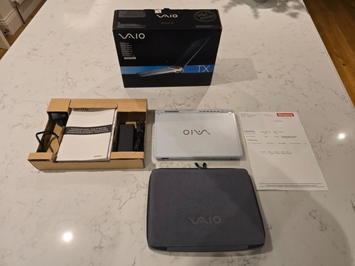 Sony vaio vgn tx1hp special - vgn-tx1hp/w,