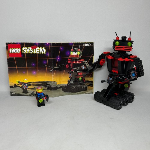 Vintage lego space spyrius - lego,
