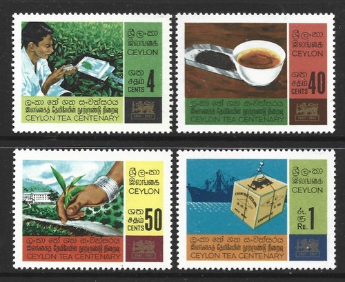 Ceylon 1967 tea - lanka),