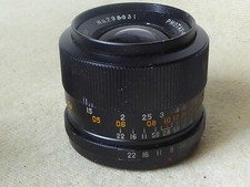 28mm f1:2.8 PHOTAX-PARAGON Wide Angle Lens M42 Fitting 