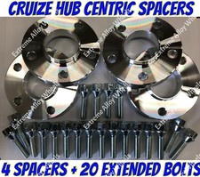 Alloy Wheel Spacers 15mm x 4