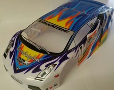 1/10 RC car 190mm on road drift Lamborghini Body Shell Blue