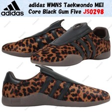 adidas WMNS Taekwondo MEI Core Black Gum Five JS0298 Women's Size