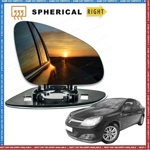 Right driver side wing mirror - right,