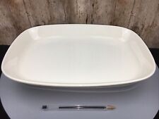 13.5" x 10" Spode White Imperial Cookware Open Oven Baking Rectangular Dish