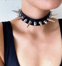 Punk Fashion Spiked Studded