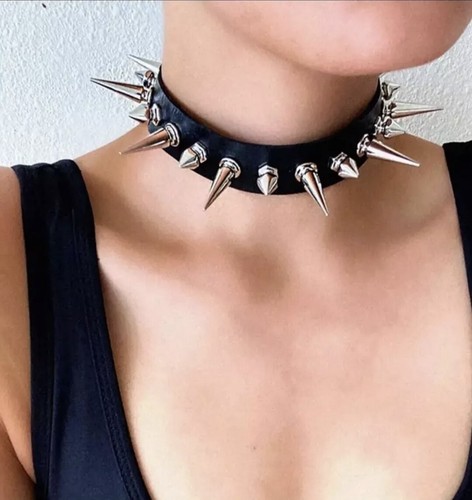 Punk fashion spiked studded - fashion,