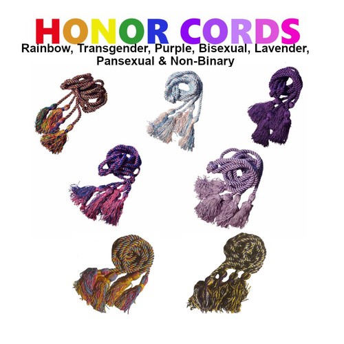 Honor cords for graduation - honor,