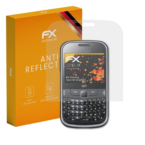 Atfolix screen protection - 3x,