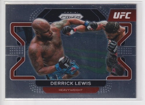 2022 panini prizm ufc mma - 2022,