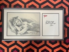 1998 FRAMED J.PETERMAN TITANIC