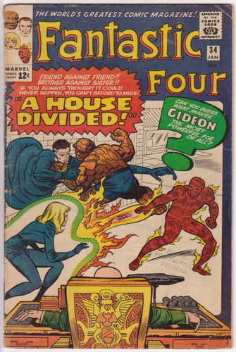 Fantastic four marvel - fantastic,