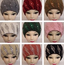 LADIES WOMENS WINTER KNITTED