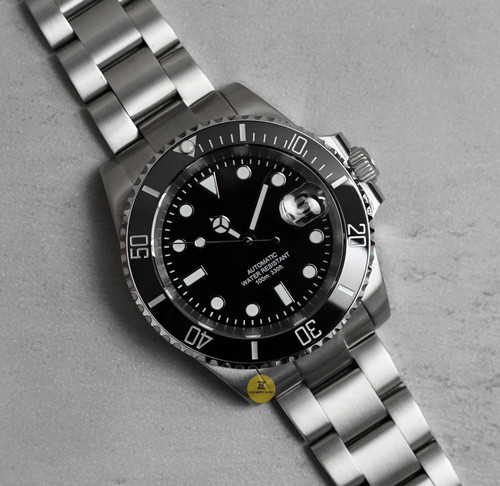 Custom made 40mm - custom, black