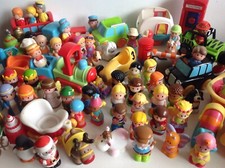 Elc happyland sets animals - happyland,