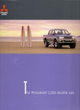 Mitsubishi L200 Double Cab