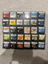 Nintendo DS Joblot of games x30 all tested and working