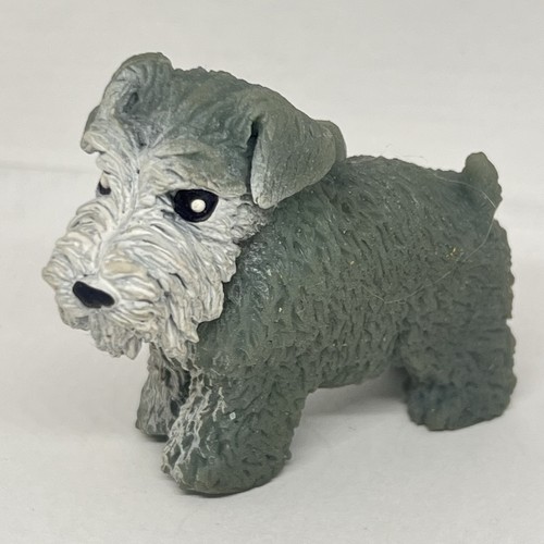 Schnauzer dog soft rubber - schnauzer,