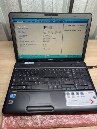 Toshiba satellite c660 23m - toshiba, c660-23m