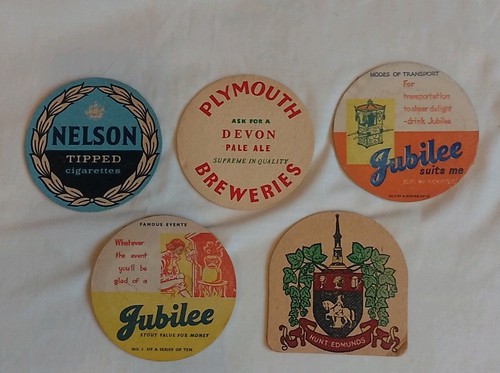 Various beer mats - mats, vintage