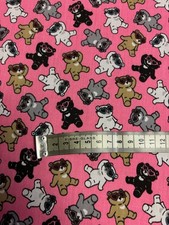 2 Metres Pink Cute Teddy Bears