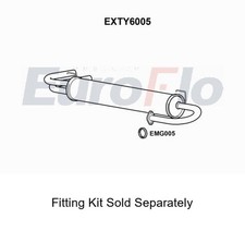 Rear Muffler Silencer Insert