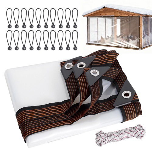 Chicken coop cover - cover, for
