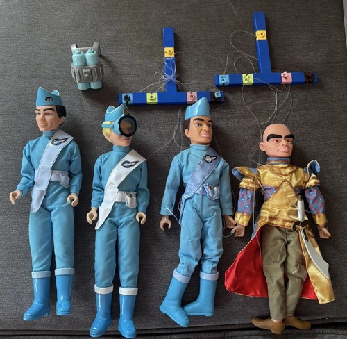 Thunderbirds collectible - thunderbirds,