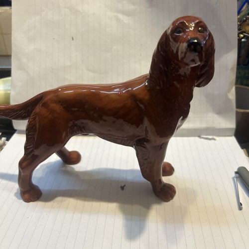 Cooper craft red setter dog - cooper,
