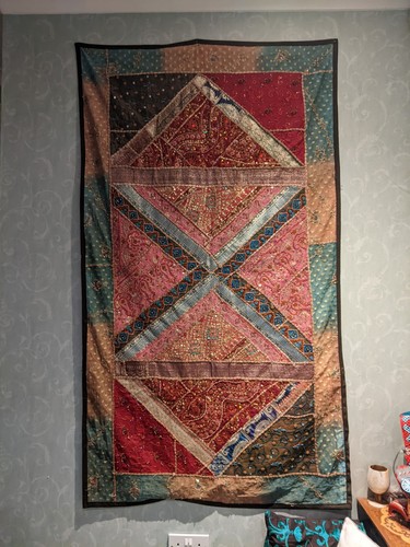 Indian vintage patchwork - indian,
