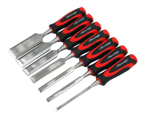 Wood chisel set 7pc - chisel,