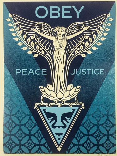 Shepard fairey numbered and - numbered,