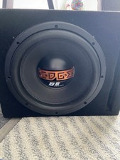 NEW EDGE 12 INCH 1200 WATTS SUBWOOFER BASS SPL CAR AUDIO EDB12D2-E3