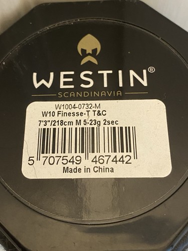 W10 finesse baitcaster - w10,