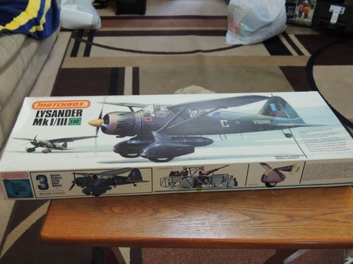 Matchbox lysander iii - matchbox, mk