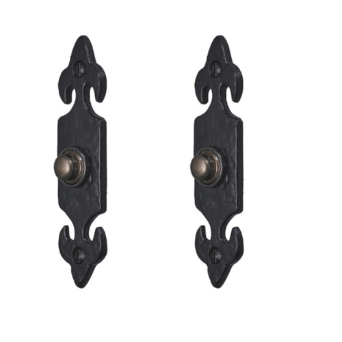Pack fleur lys bell push - fleur,