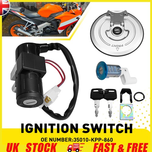 Ignition switch fuel gas cap - gas,