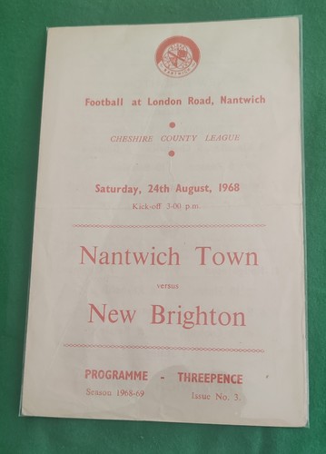 Nantwich town new brighton - v,