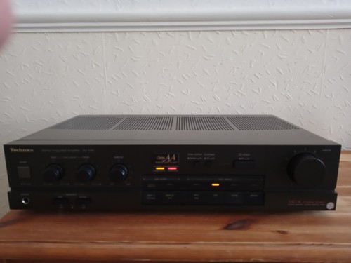 Technics amplifier - su-v4,