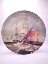 George Chambers Seascape Plate